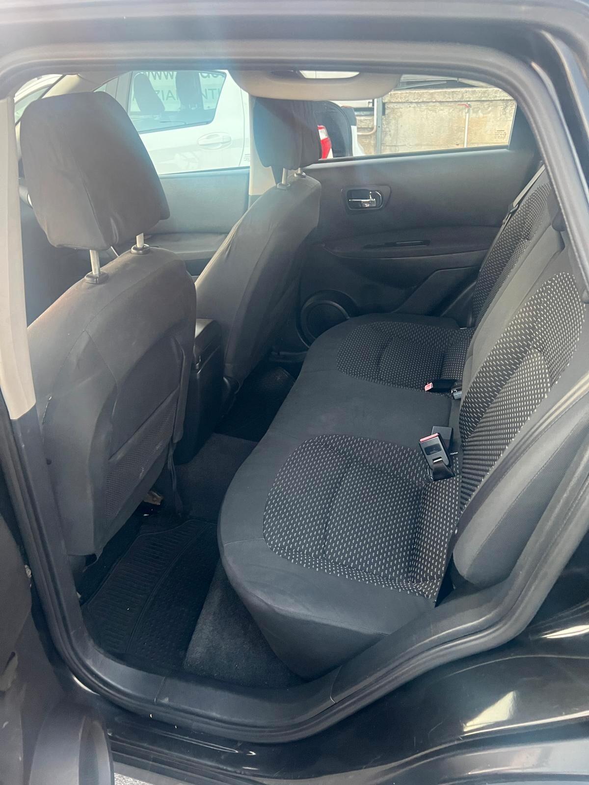 Nissan Qashqai 2.0 dCi 4WD Tekna