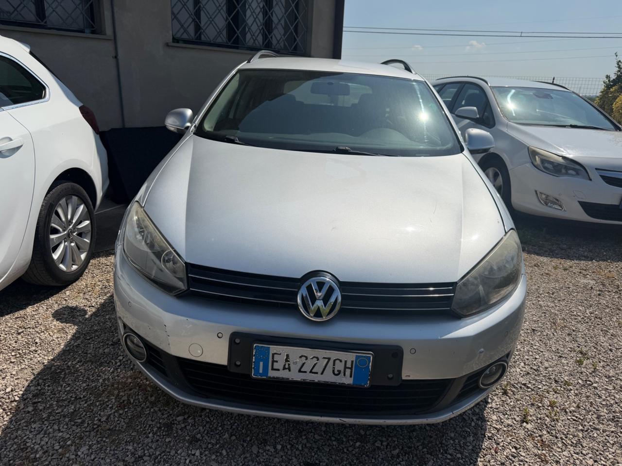 Volkswagen Golf Variant 1.6 TDI Comfortline