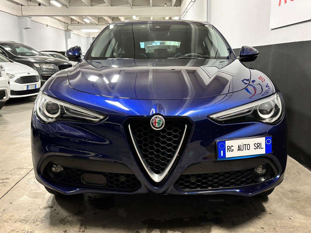 Alfa Romeo Stelvio 2.2 Turbodiesel 210 CV AT8 Q4 Super
