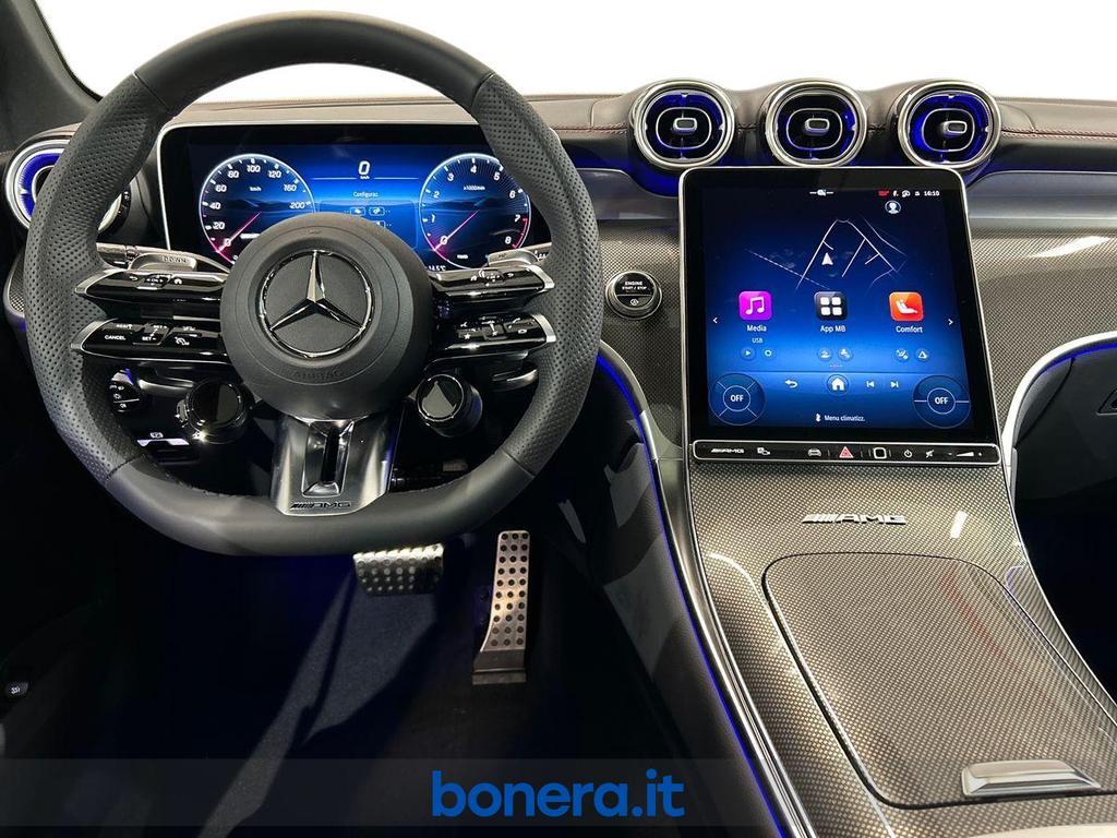 Mercedes GLC AMG SUV 43 Mild-Hybrid AMG Line Premium 4Matic Speedshift MCT AMG