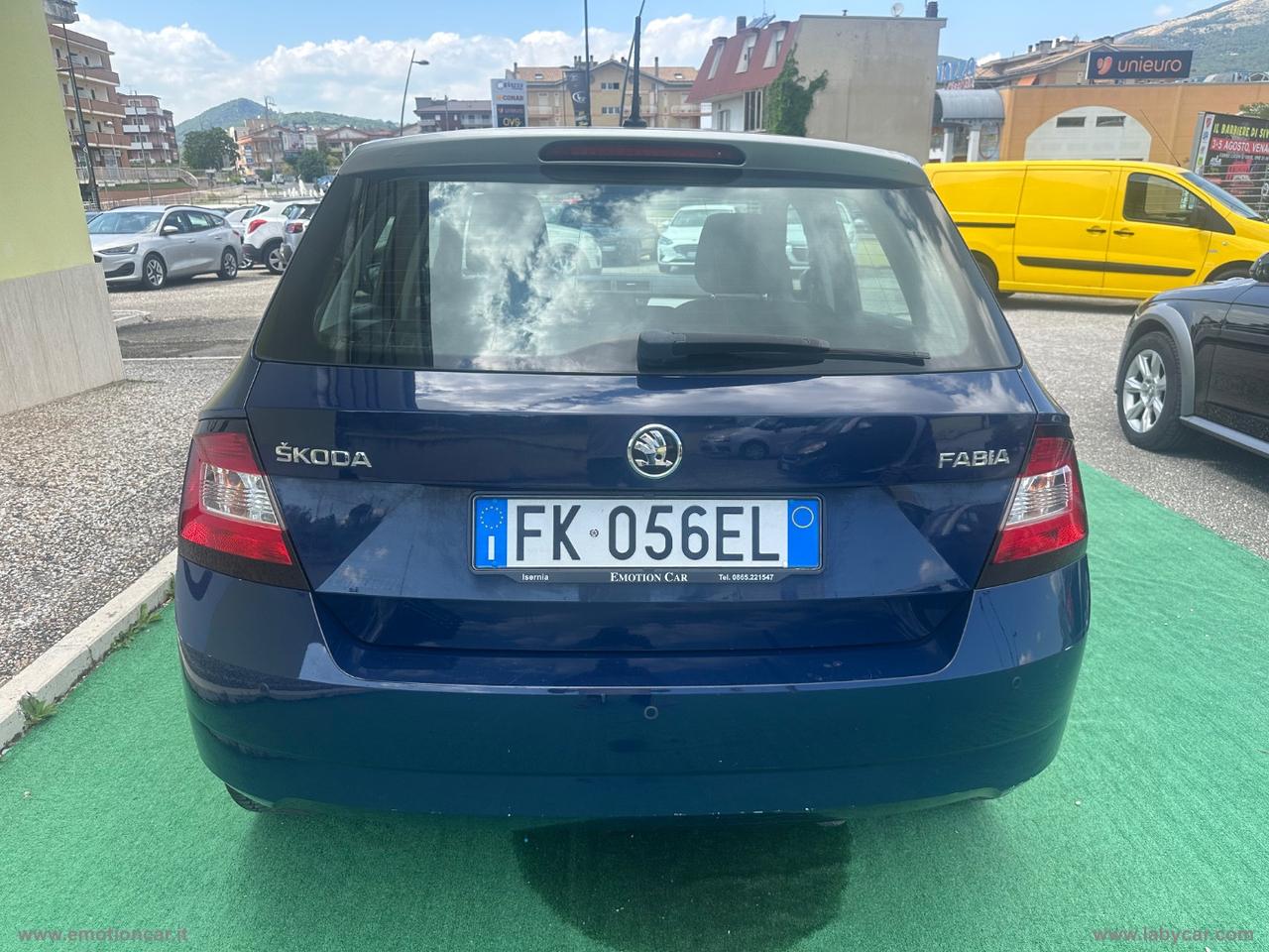 SKODA Fabia 1.0 MPI 60 CV Twin Color D.E. Arg. - 2017