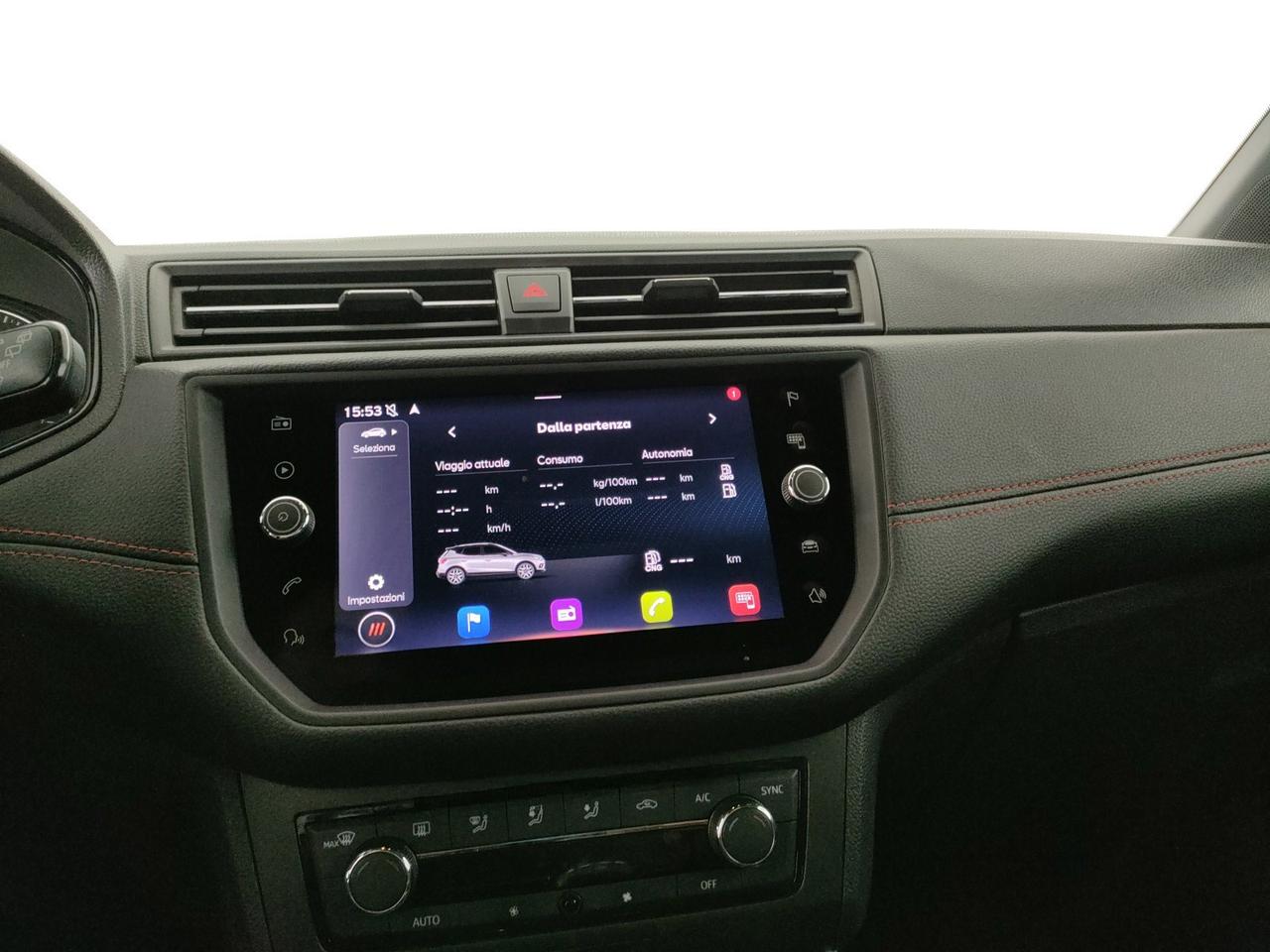 Seat Arona 1.0 tgi fr 90cv