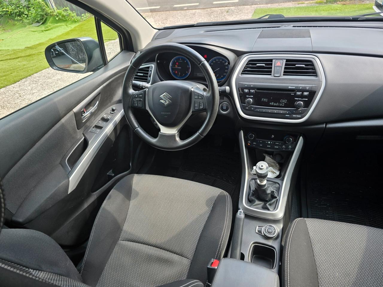 Suzuki S-Cross 1.6 DDiS 120CV 4WD All Grip -2014