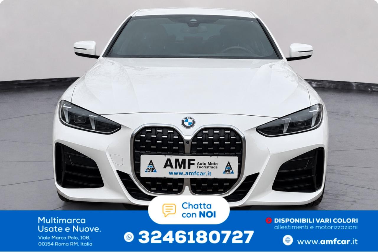 Bmw 420d 48V Coupé M sport