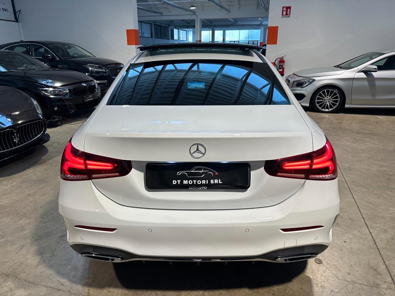 Mercedes-benz A 180 d Auto Premium - TETTO MBUX 10.25 RETROCAMERA