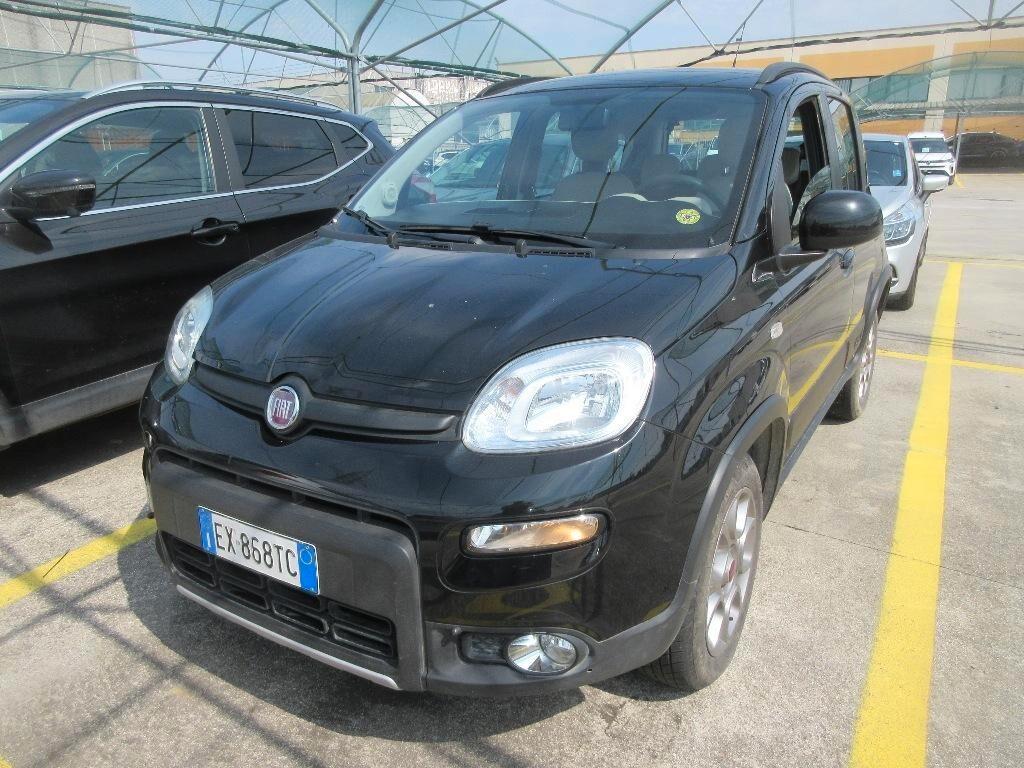 Fiat Panda 1.3 MJT 75 Cv 4x4 2014 Lounge