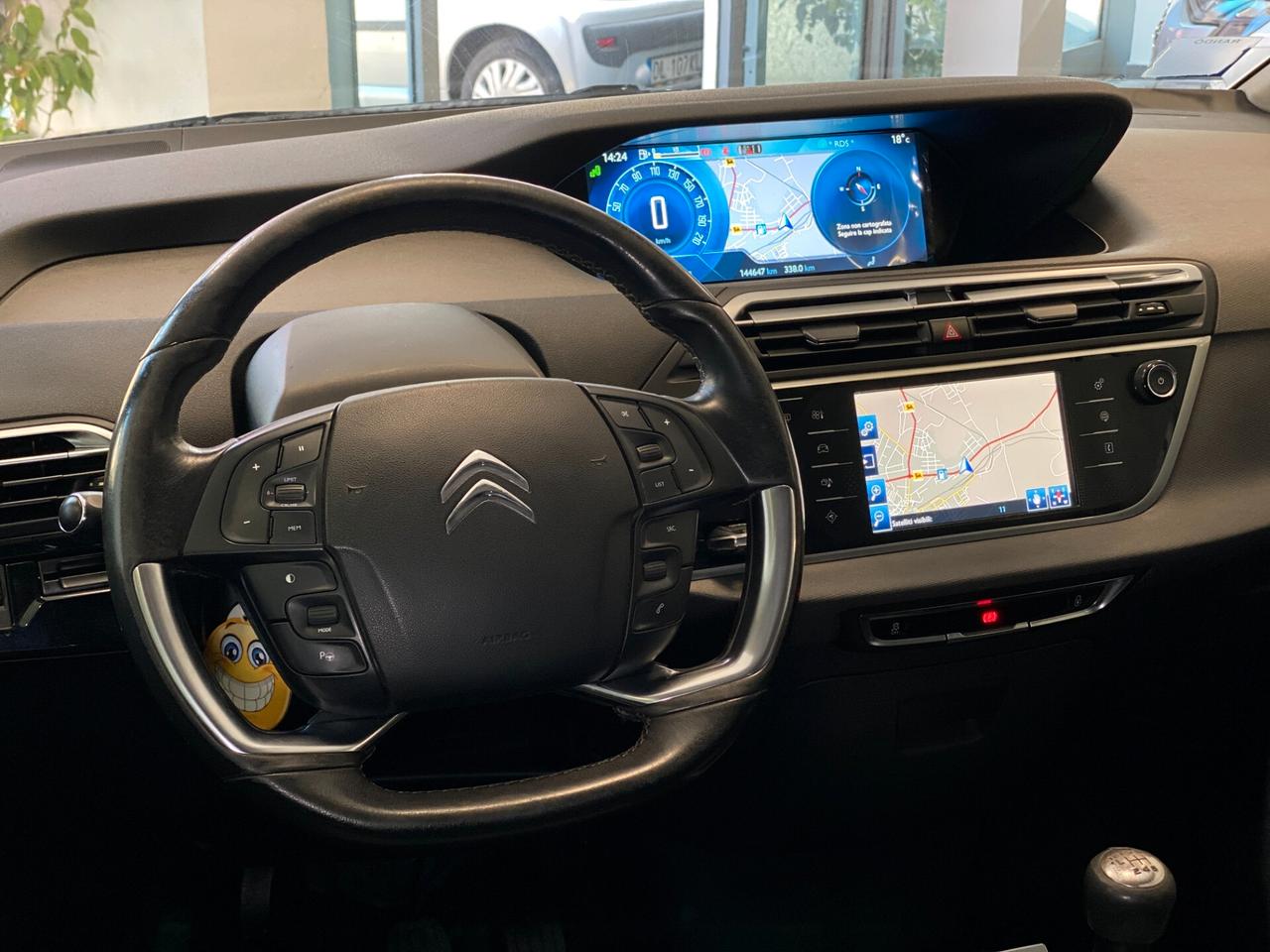 Citroen C4 Picasso 1.6 e-HDi 115CV Exclusive 1Proprie. Navi. Camera.