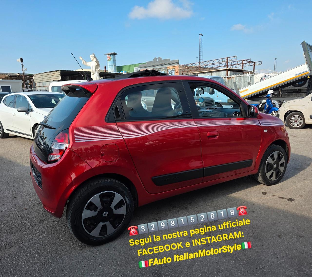 Renault Twingo SCe Stop&Start Openair
