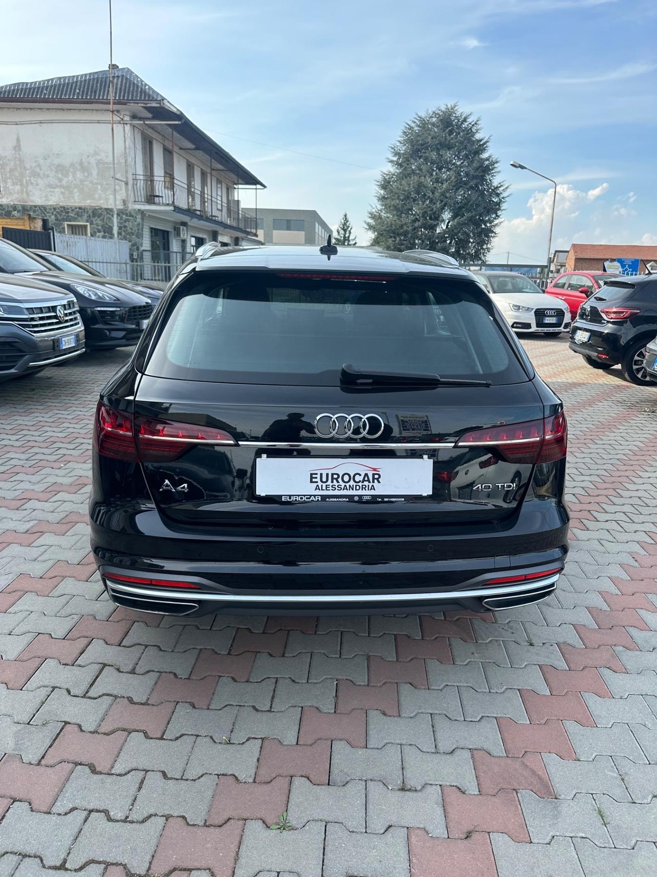 Audi A4 Avant 40 TDI quattro S tronic Business Advanced