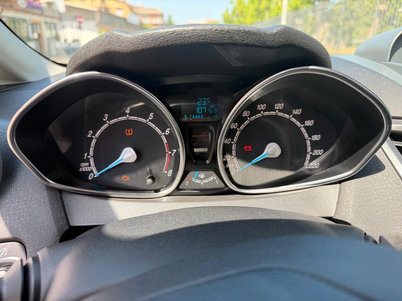 Ford Fiesta 1.0 Ecoboost 100 CV 5 porte Titanium