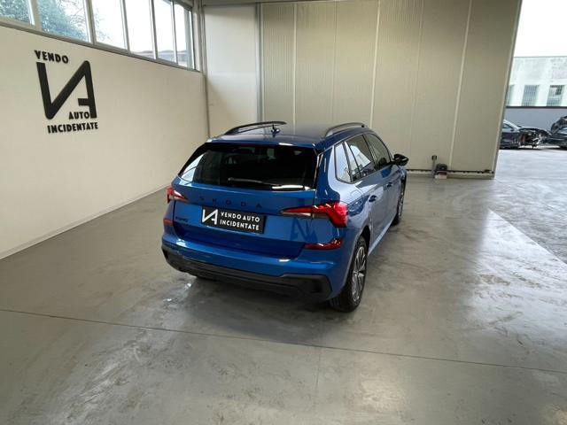 SKODA Kamiq 1.5 TSI ACT BLACK DOTS