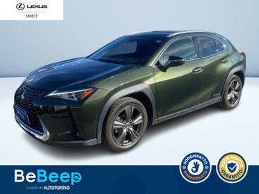 Lexus UX 250H 2.0 EXECUTIVE 4WD CVT