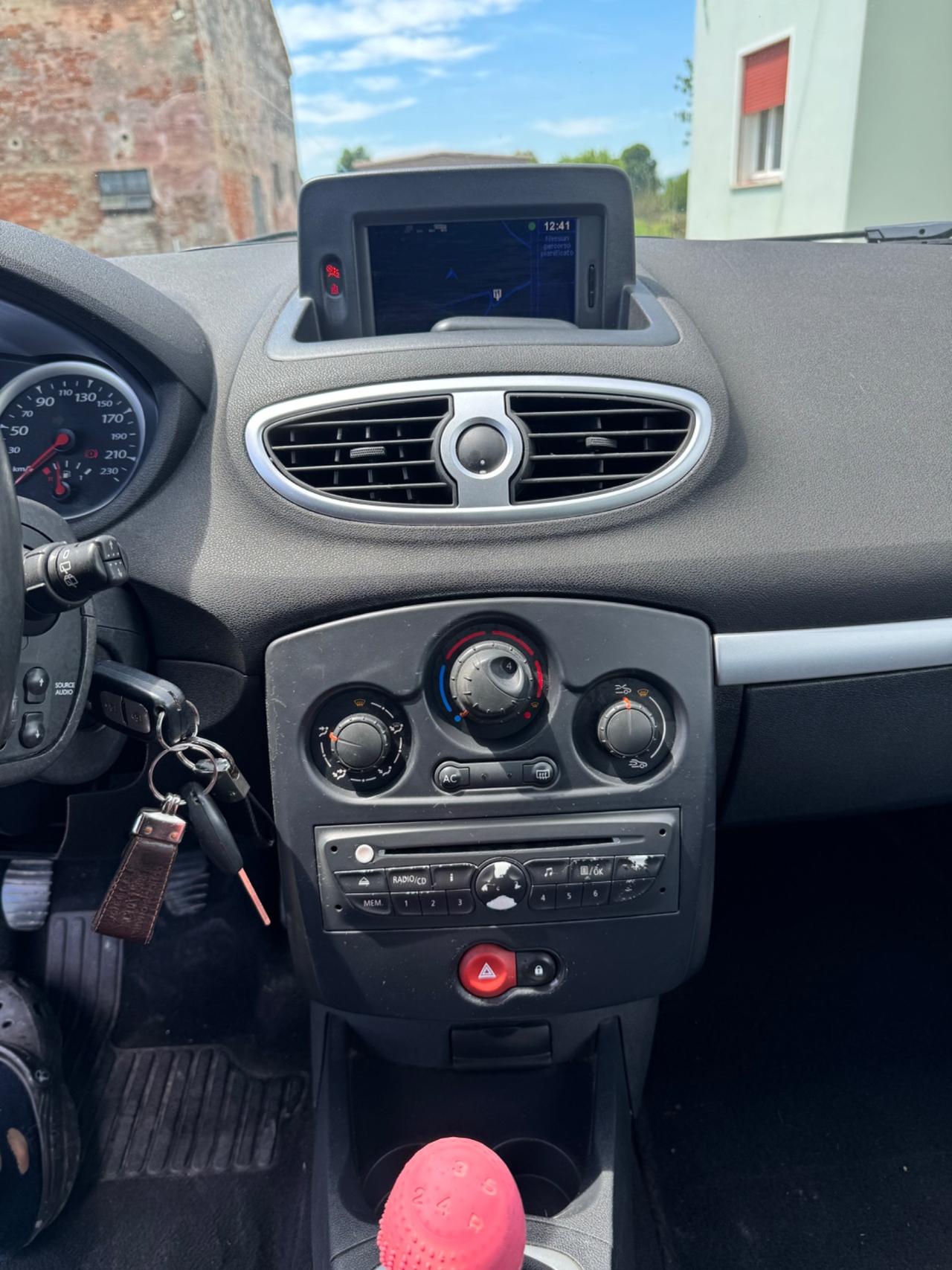 Renault Clio 1.2 16V 5 porte GPL