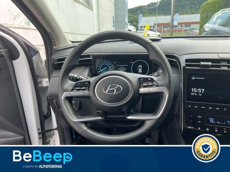 Hyundai Tucson 1.6 T-GDI 48V XLINE 2WD IMT