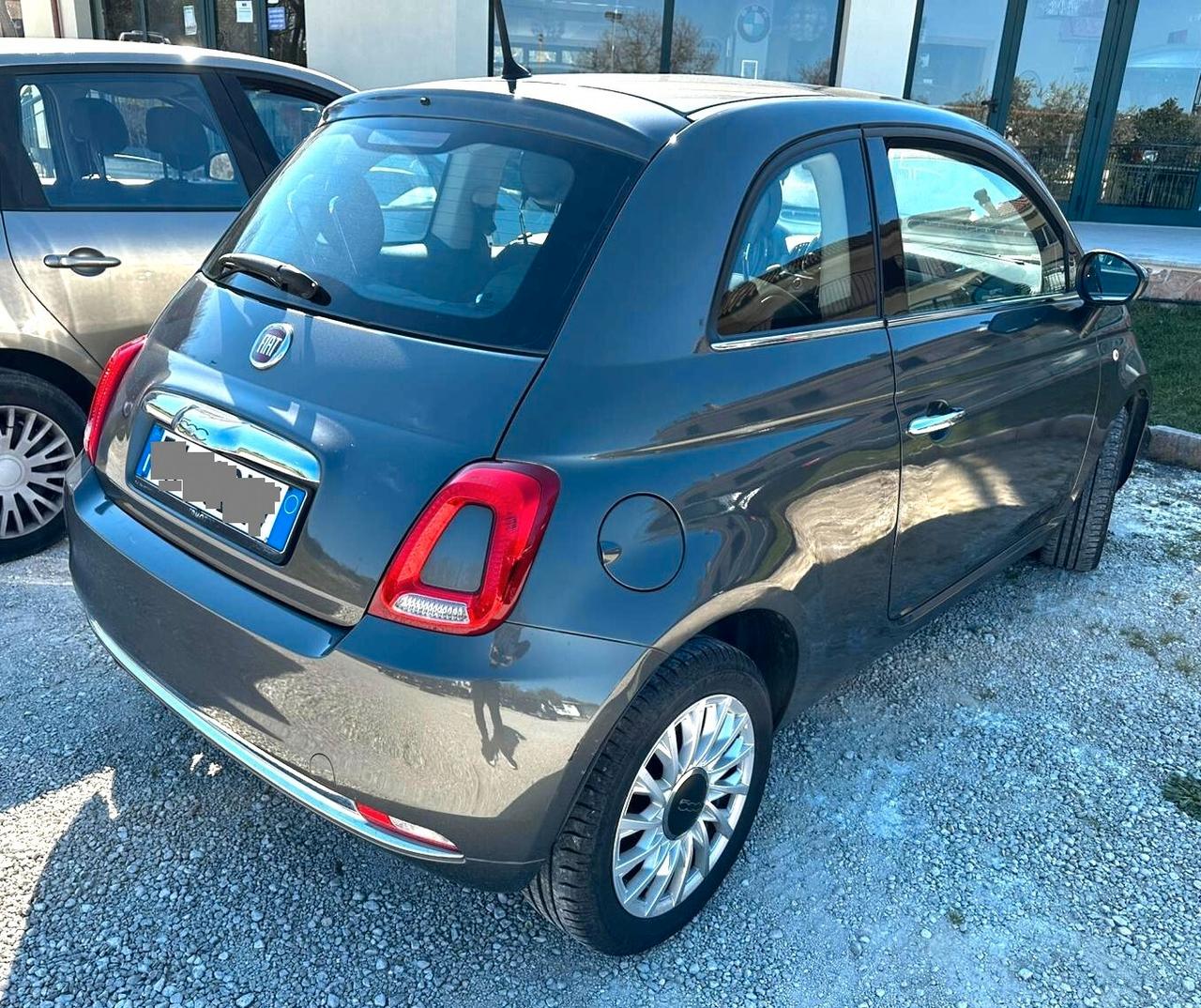FIAT 500 1,3 M.JET RIVA-UNICA PROPRIET-3 REVISIONI