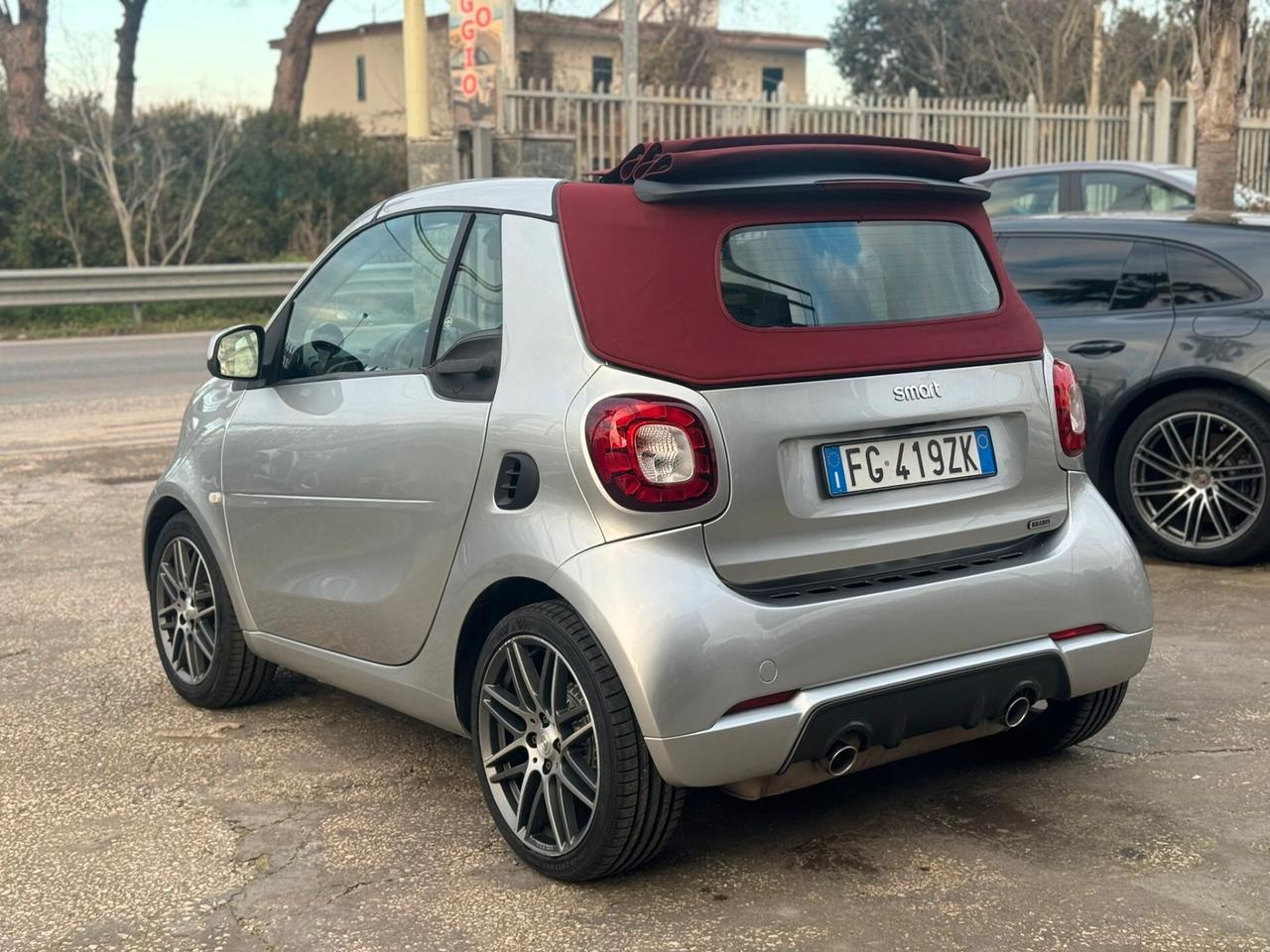 Smart ForTwo BRABUS 0.9 Turbo twinamic cabrio