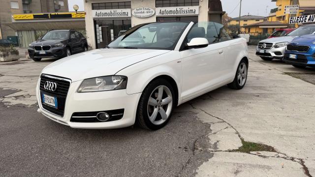 Audi A3 A3 II Cabriolet Cabrio 2.0 tdi s-Line