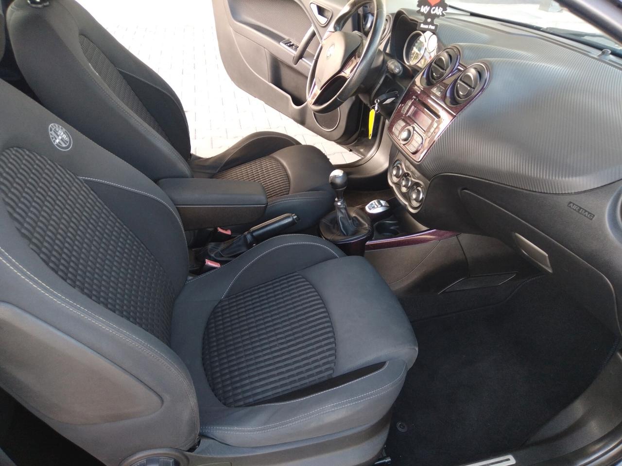 Alfa Romeo MiTo 1.3 JTDm-2 95 CV S&S Distinctive Sport Pack x neopatentati