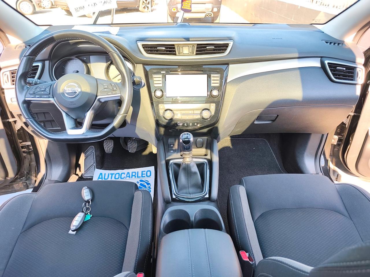 Nissan Qashqai 1.3 BENZINA 140 CV Tekna+