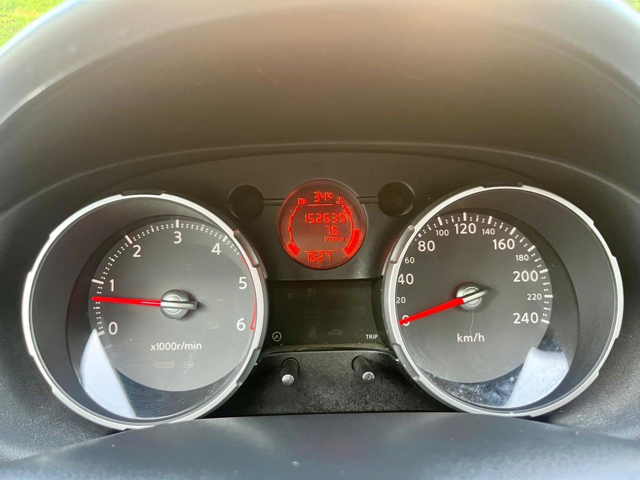 Nissan Qashqai 2.0d 4x4 2010 152.000km perfetta