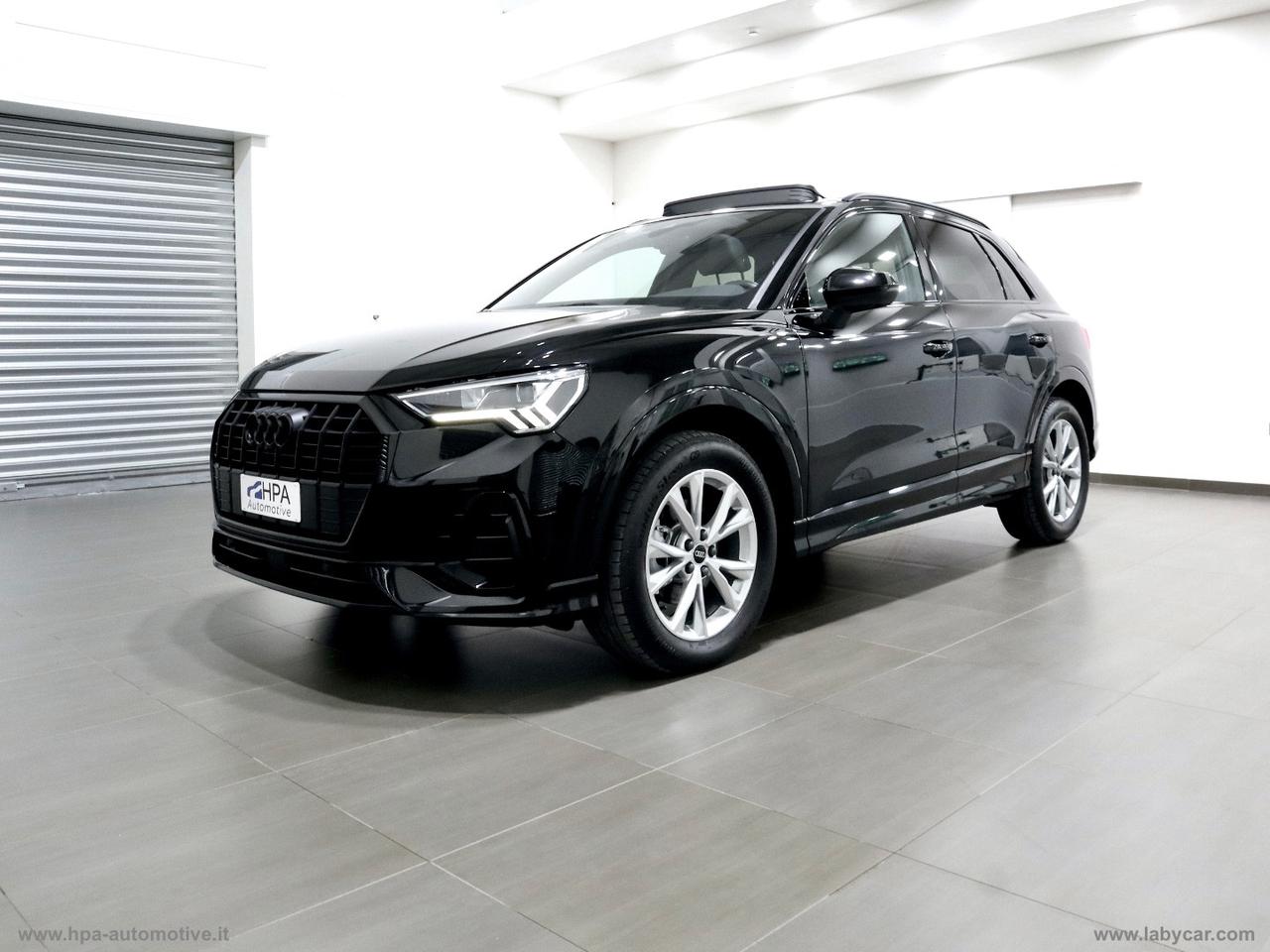 AUDI Q3 2.0TDI S-line NAVI TETTO LED CAMERA 360 PELLE