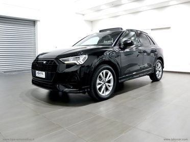 AUDI Q3 2.0TDI S-line NAVI TETTO LED CAMERA 360 PELLE