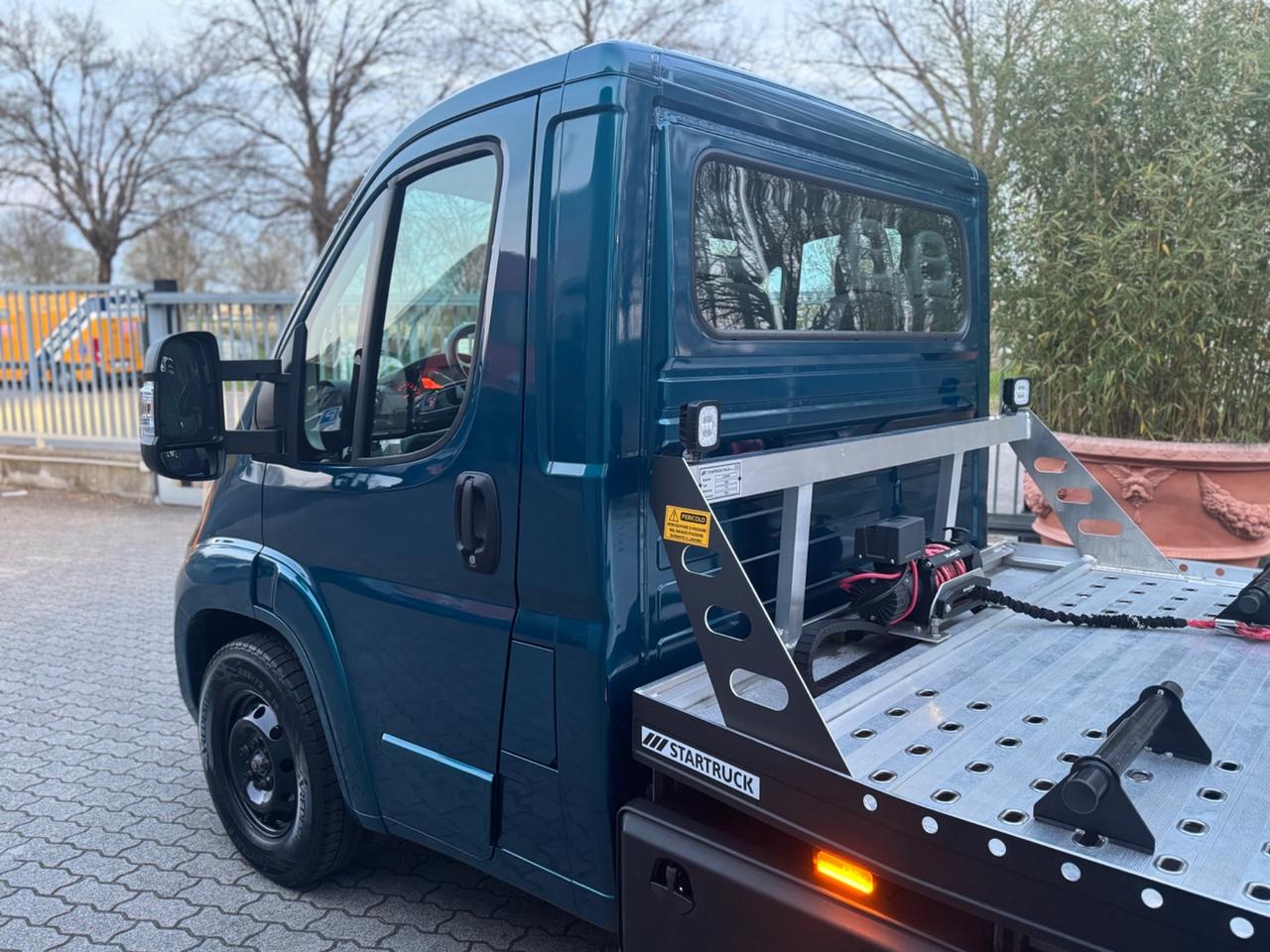 Fiat Ducato Carroattrezzi MOTORE NUOVO