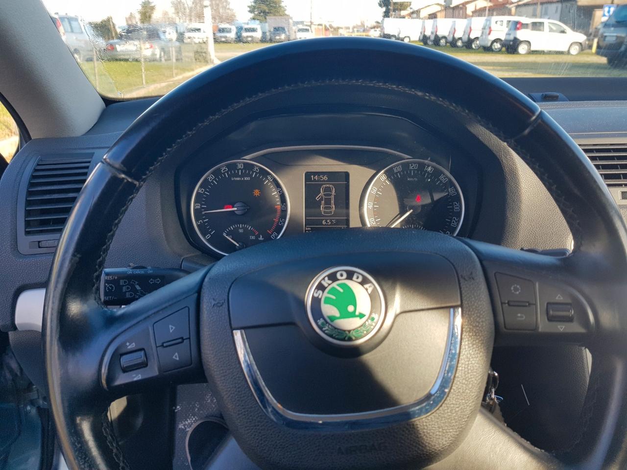 Skoda Octavia 1.6 TDI CR F.AP. 4x4 Wagon Ambition