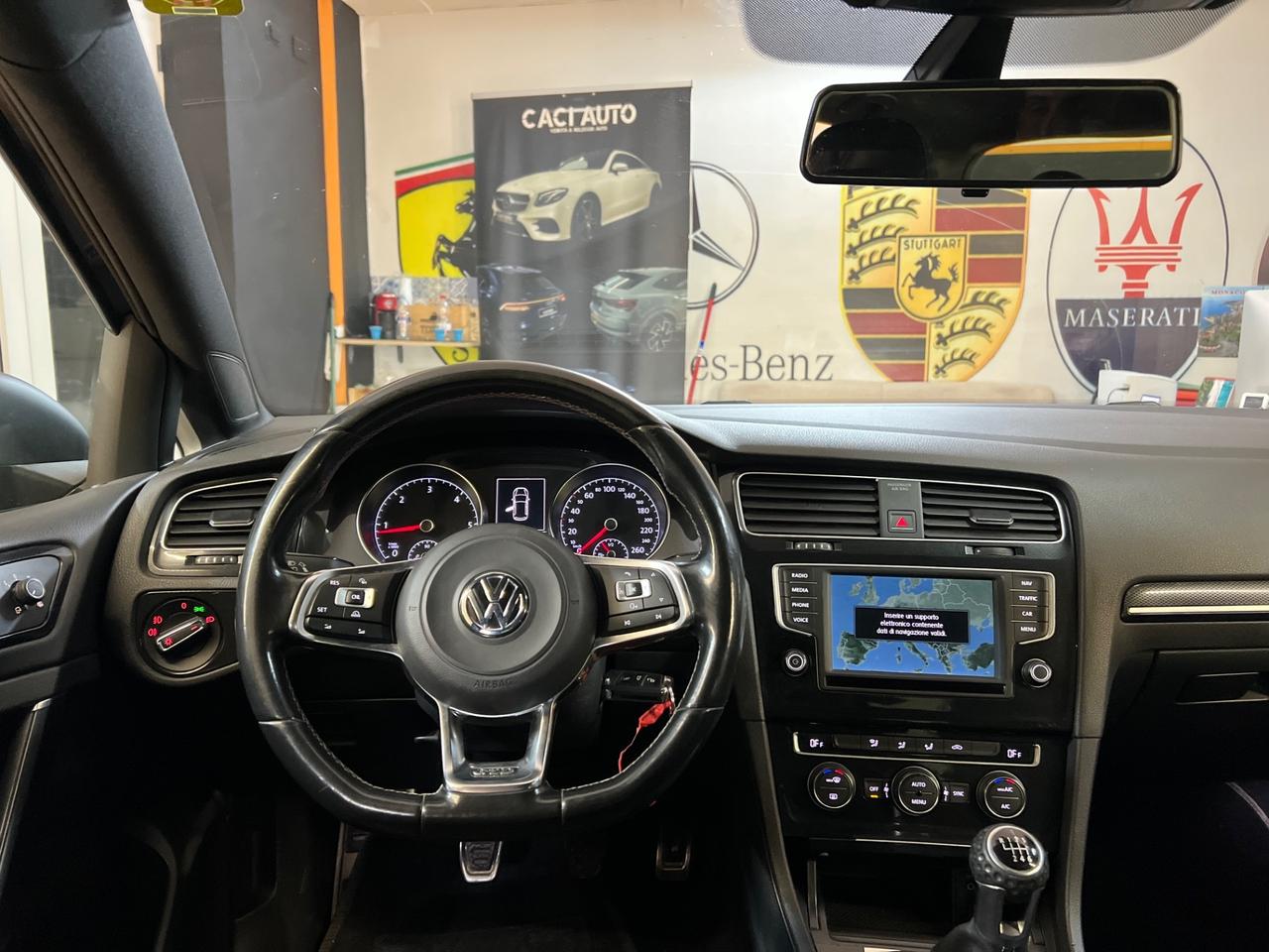 Volkswagen Golf GTD 2.0 TDI 5p. BlueMotion Technology