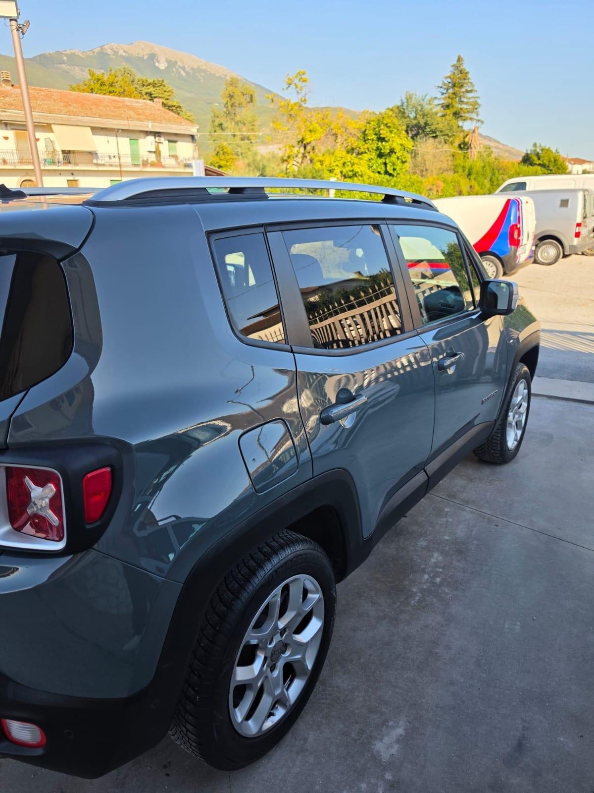 Jeep Renegade 2.0 Mjt 140CV 4WD gancio traino omologato cambio automatico
