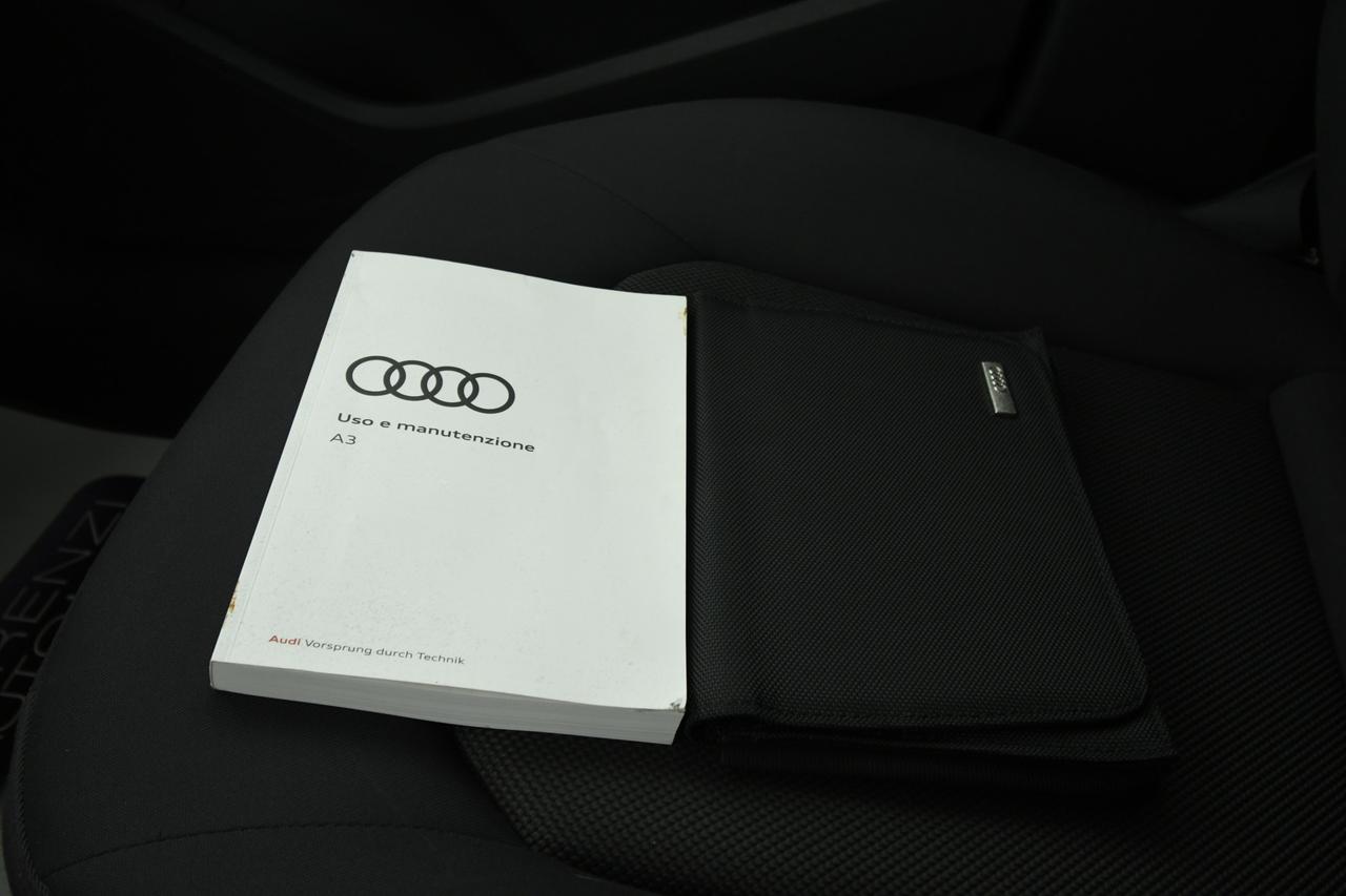AUDI A3 Sportback 30 1.5 g-tron Admired 131cv BLUETOOTH+LED+NEOPATENTATI