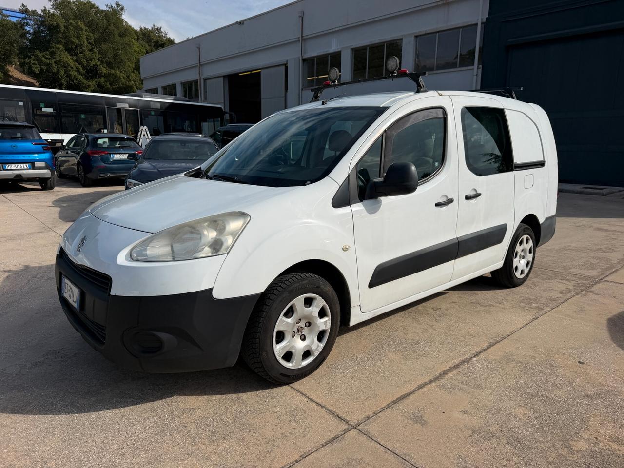 Peugeot Partner 1.6 8V HDi 90CV FAP 4x4 L1 2 posti Furgone Endurance