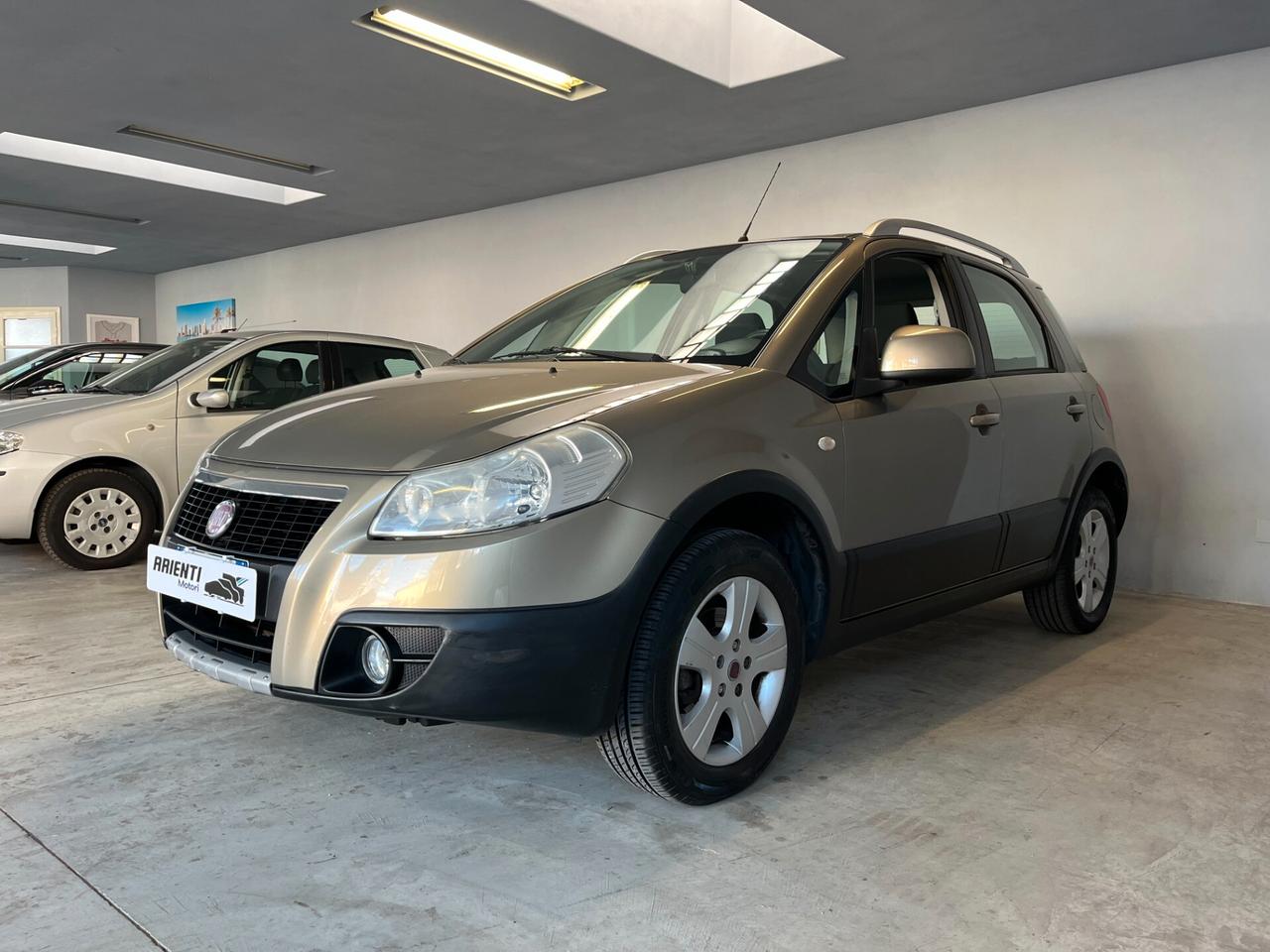 Fiat Sedici 1.6cc "4x4" EMOTION 107cv - 1 PROPRIETARIO