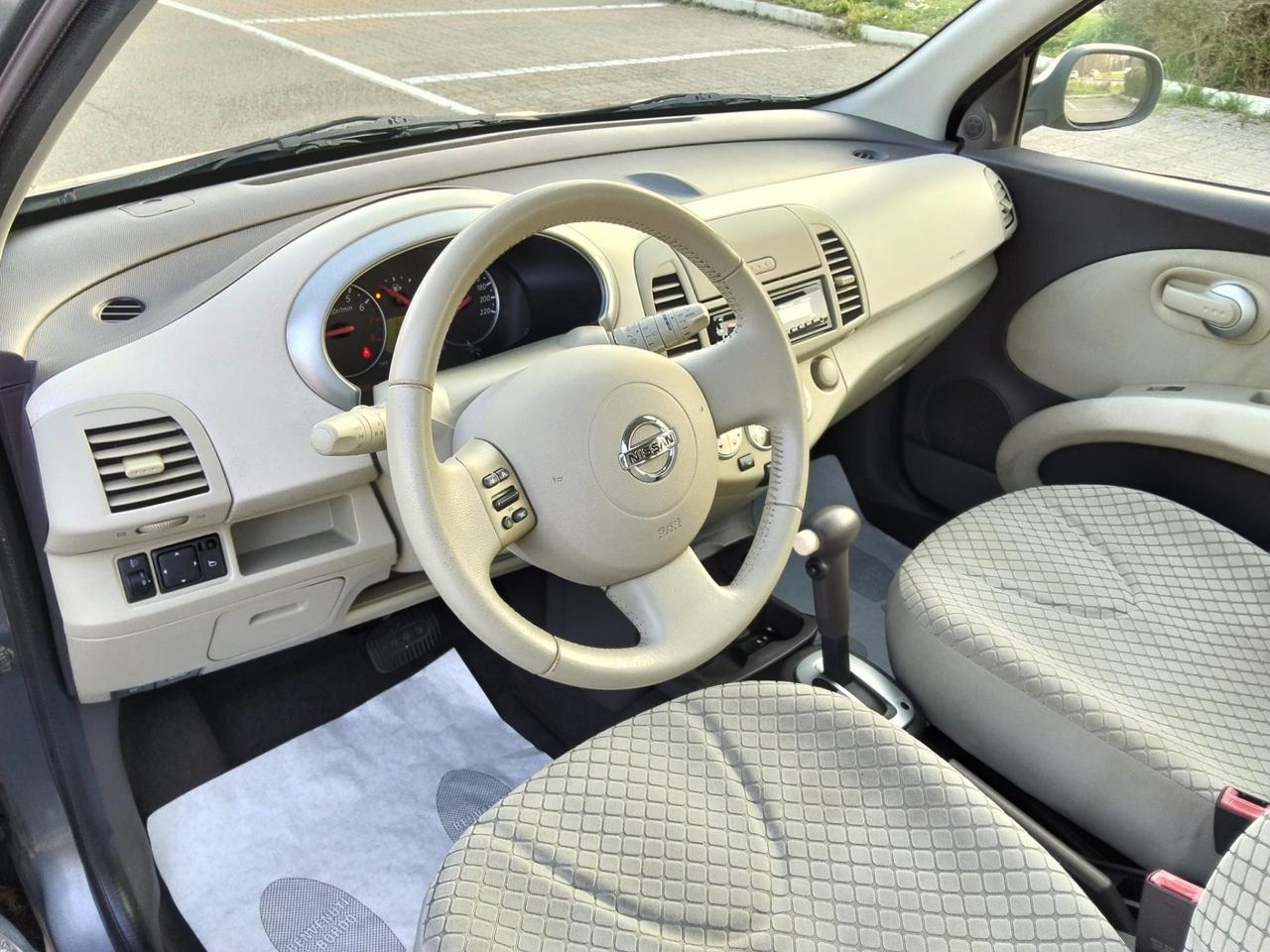 Nissan Micra 1.4 88Cv*Automatik*5P*Aux*