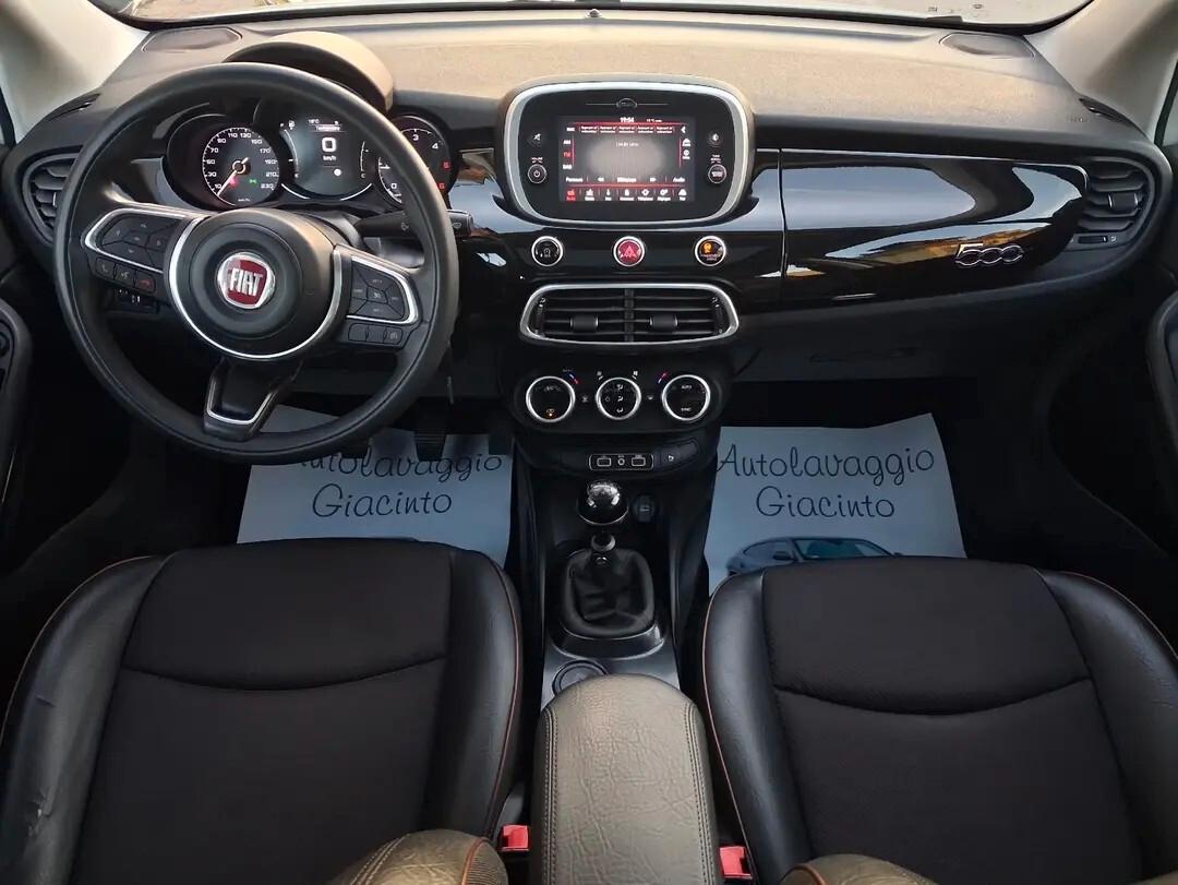FIAT 500X S-DESIGN 1.6 MULTIJET 120CV 2019