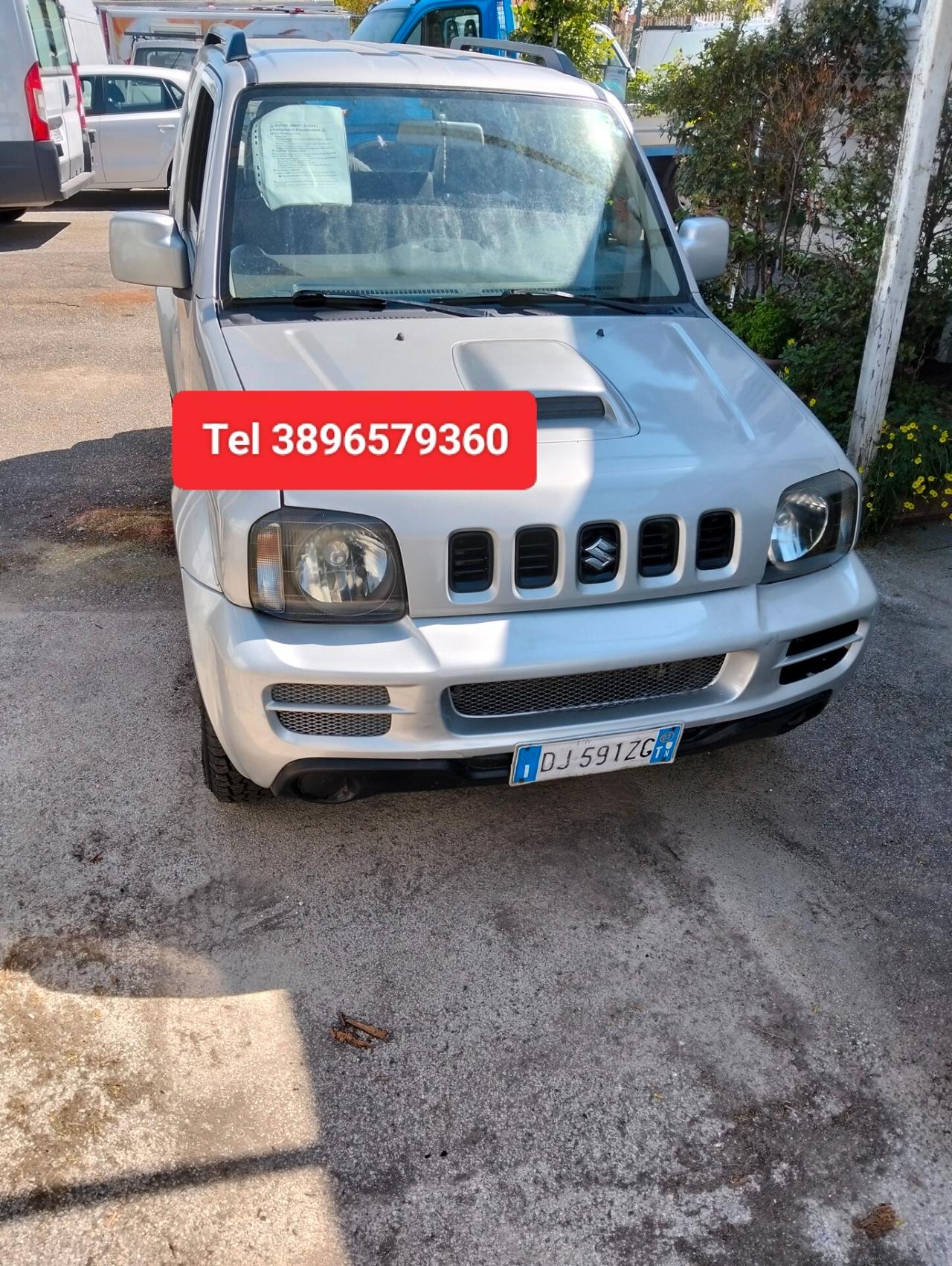 Suzuki Jimny 1.5 DDiS cat 4WD JLX DEL 2007