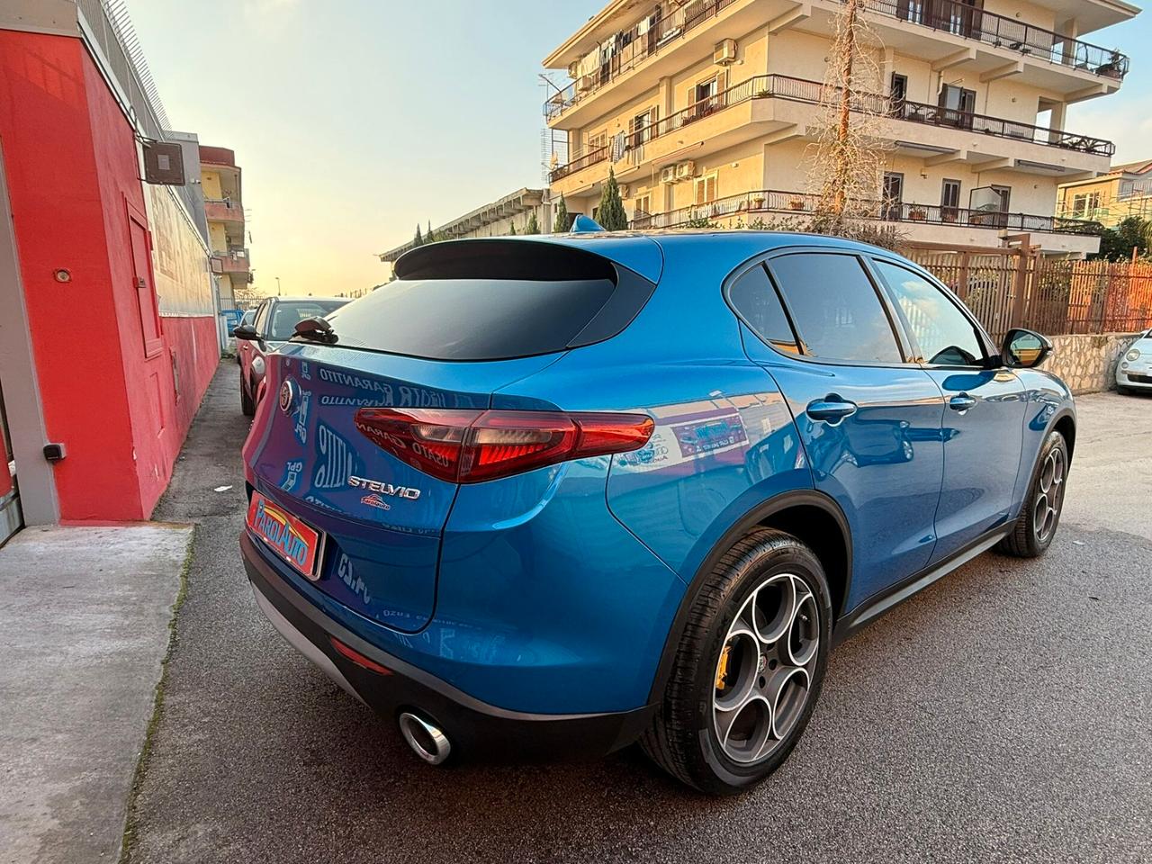 Alfa Romeo Stelvio 2.2 210cv Q4 SPORT - 2017