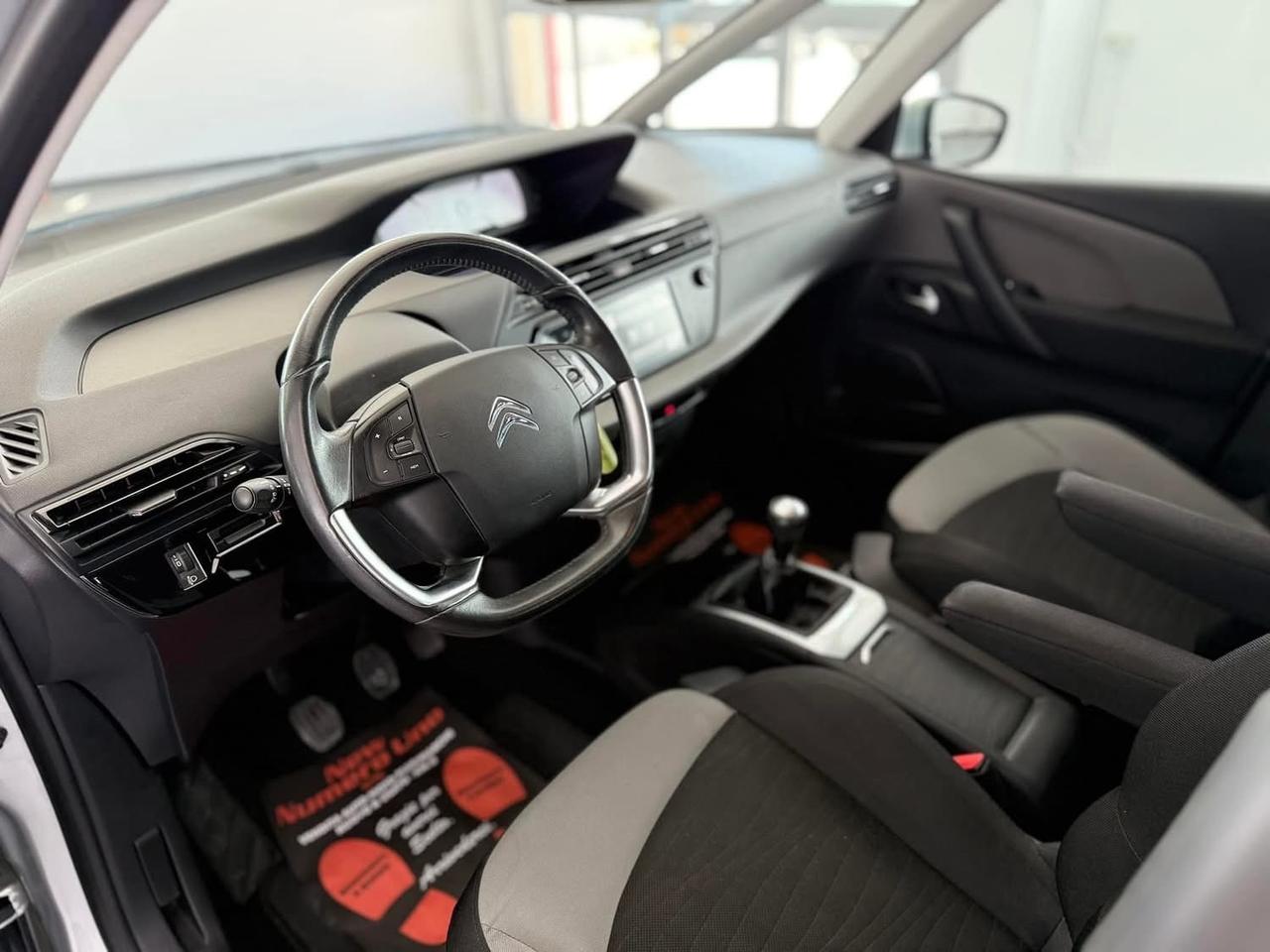 Citroen C4 Picasso 1.6 Bluehdi 120cv Shine 2016