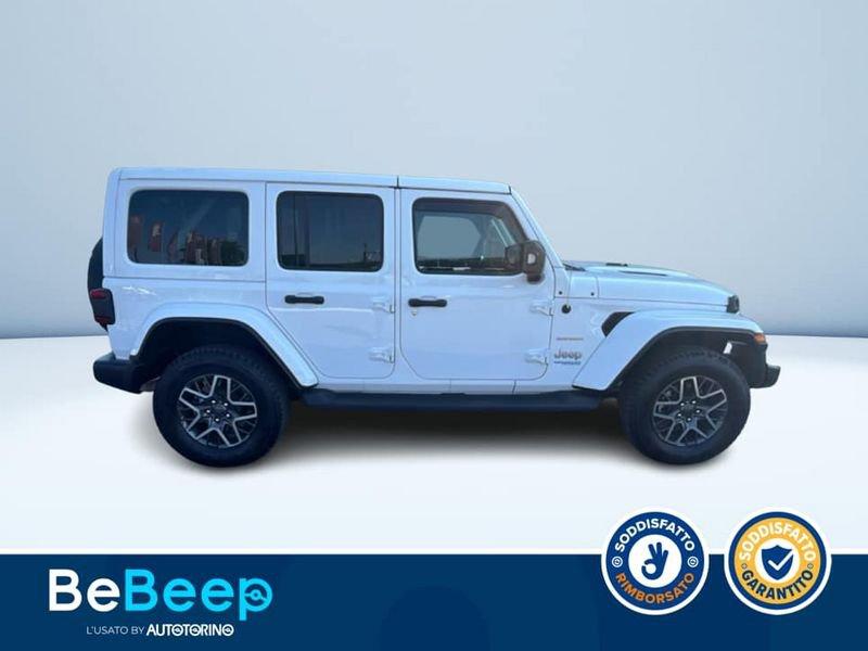 Jeep Wrangler UNLIMITED 2.0 ATX PHEV SAHARA 4XE AUTO