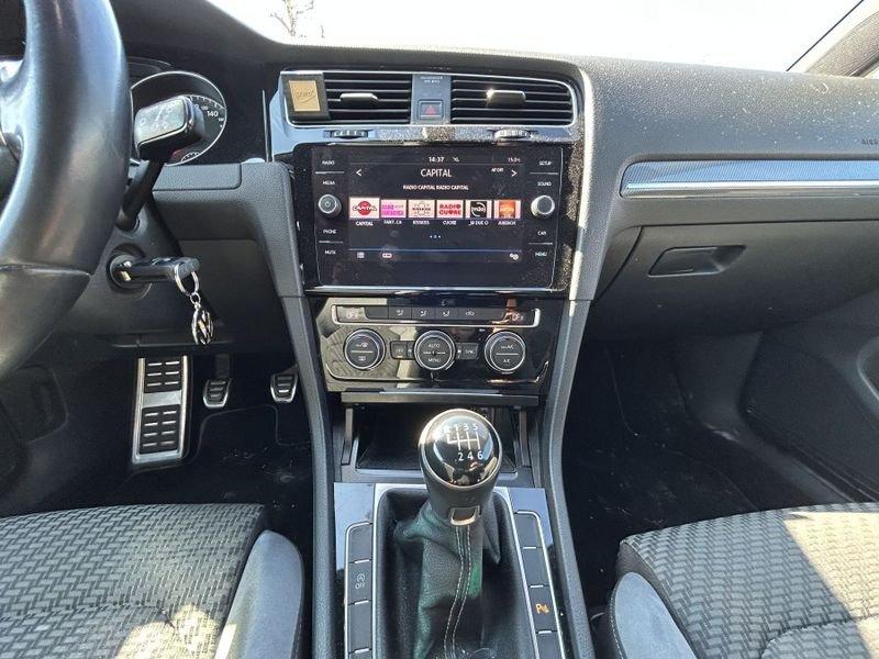 Volkswagen Golf 2.0 TDI 5p. Sport Edition R-Line R LINE 150CV 1 PROPRIETARIO