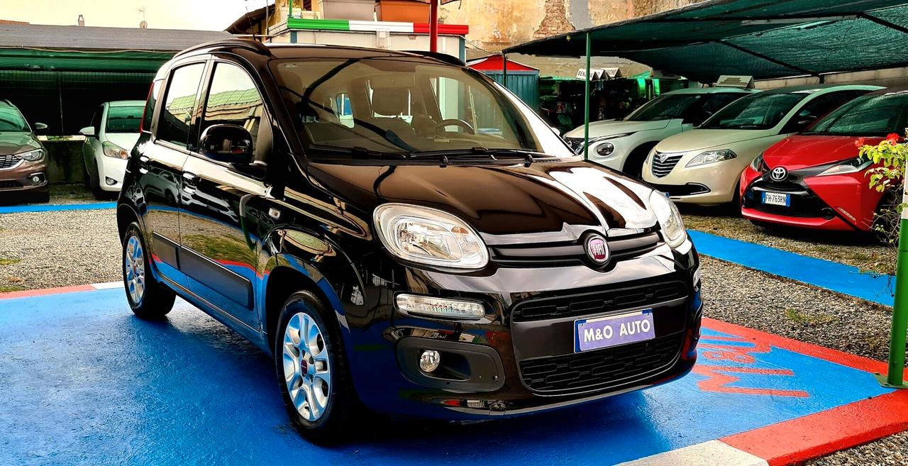 FIAT PANDA 1.2 BENZINA LOUNGE KM 59 MILA EURO 6