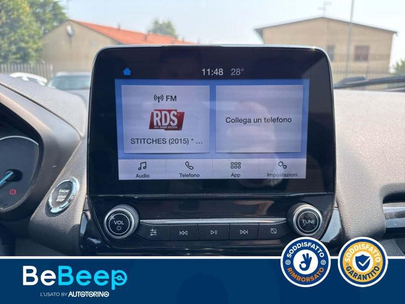 Ford EcoSport 1.0 ECOBOOST TITANIUM 100CV MY19