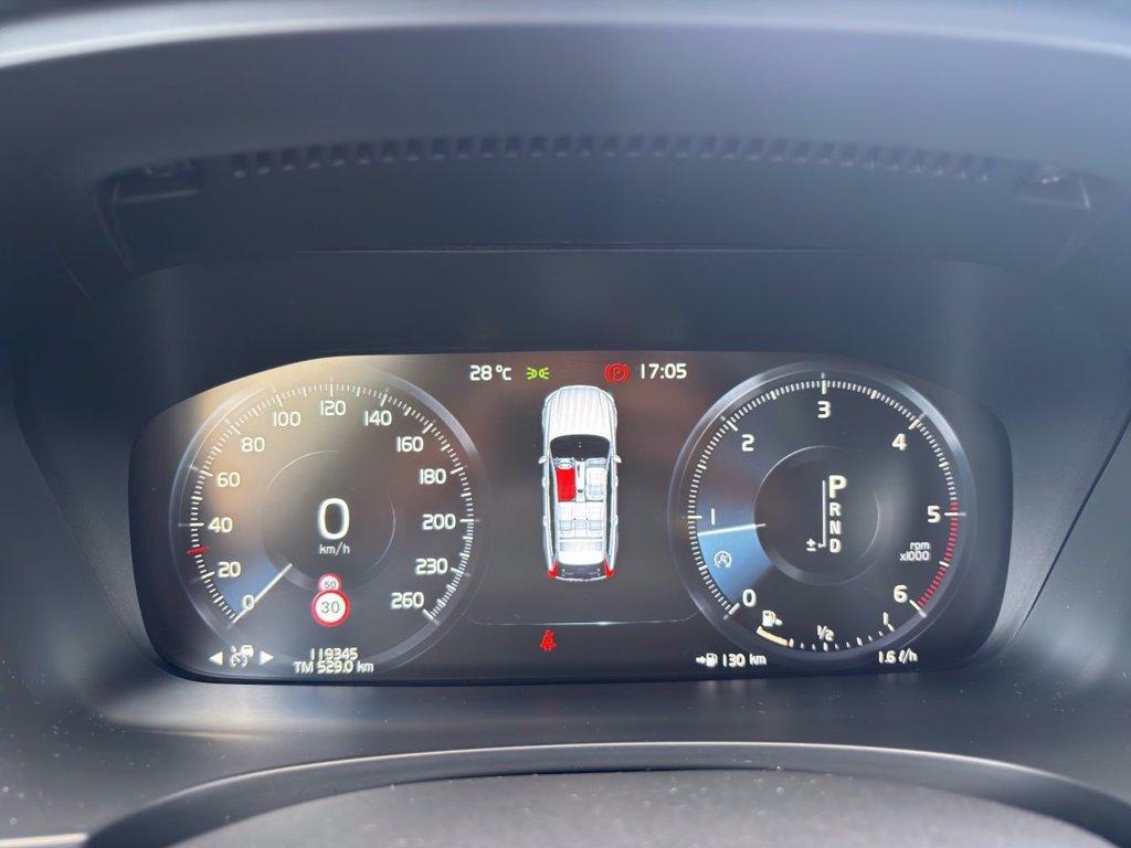 VOLVO V90 2.0 d5 Business Plus awd geartronic del 2017