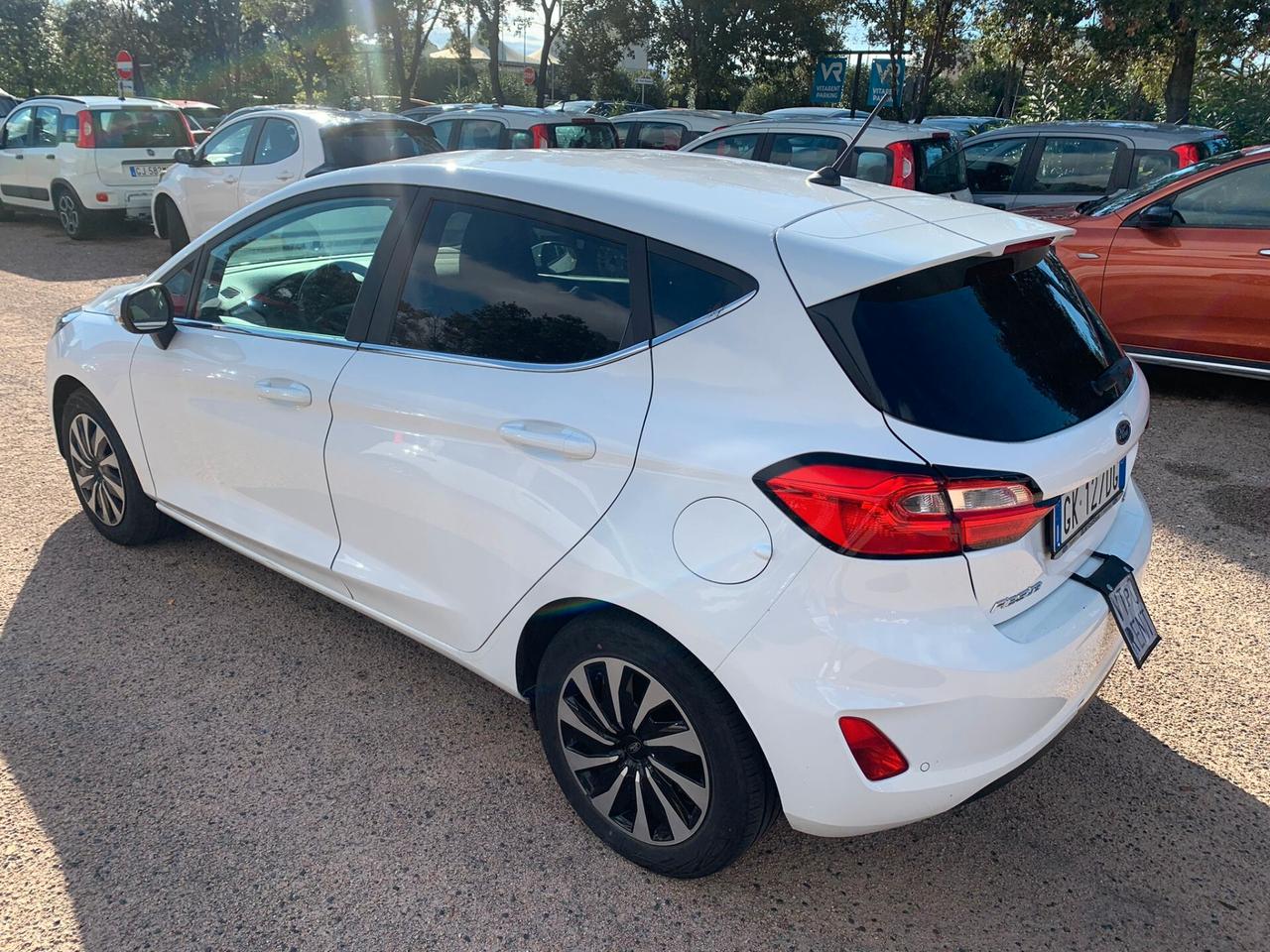 Ford Fiesta 1.0 Ecoboost Hybrid 125 CV 5 porte Titanium