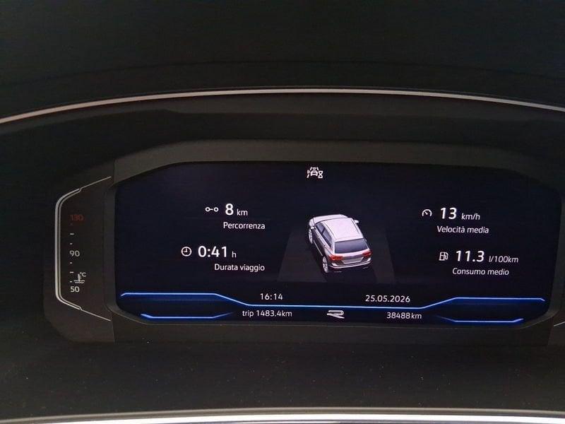Volkswagen Tiguan 2.0 TDI SCR 110KWR-Line DSG