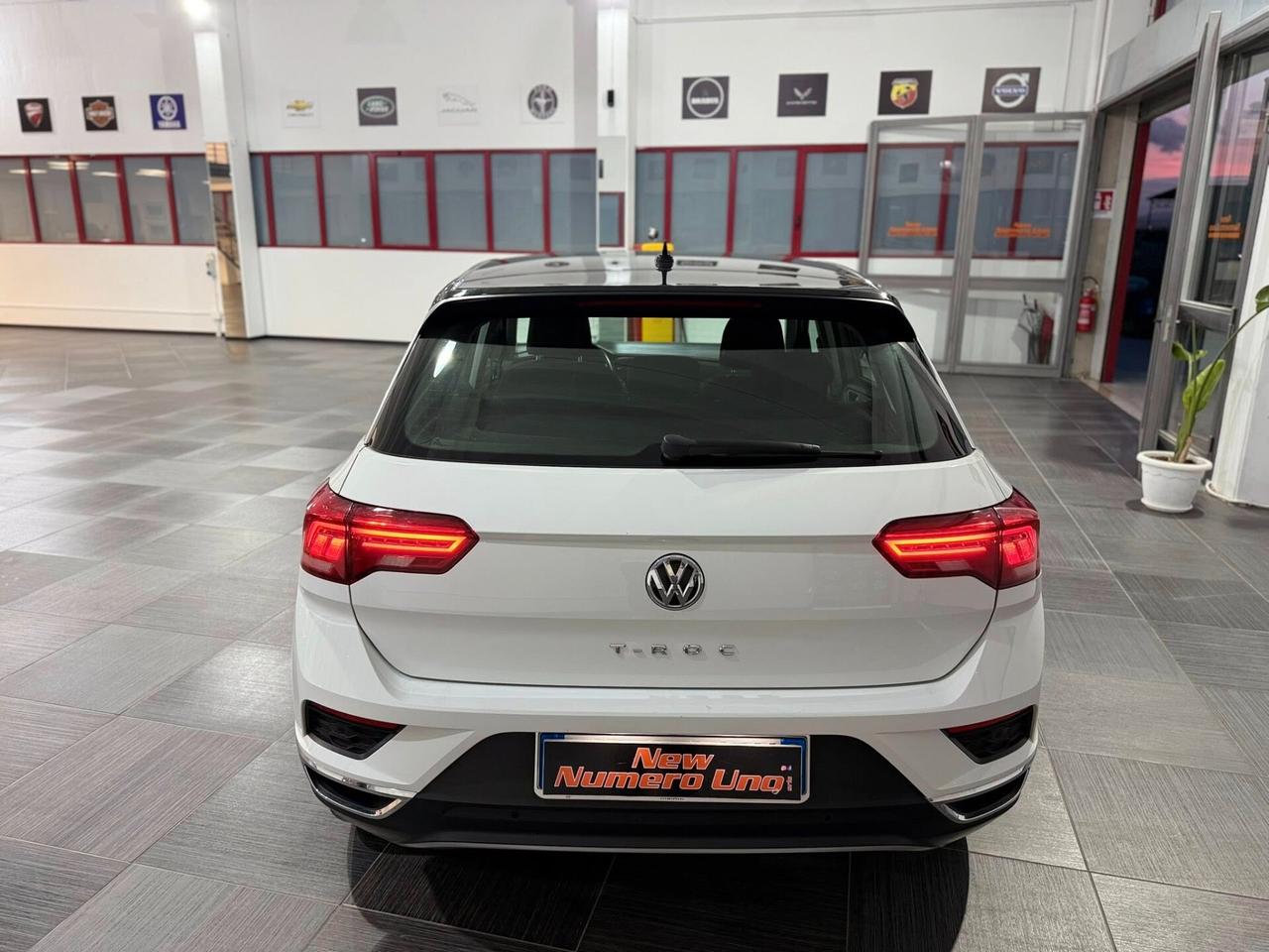 Volkswagen T-Roc 1.6 TDI 115cv Advanced BMT