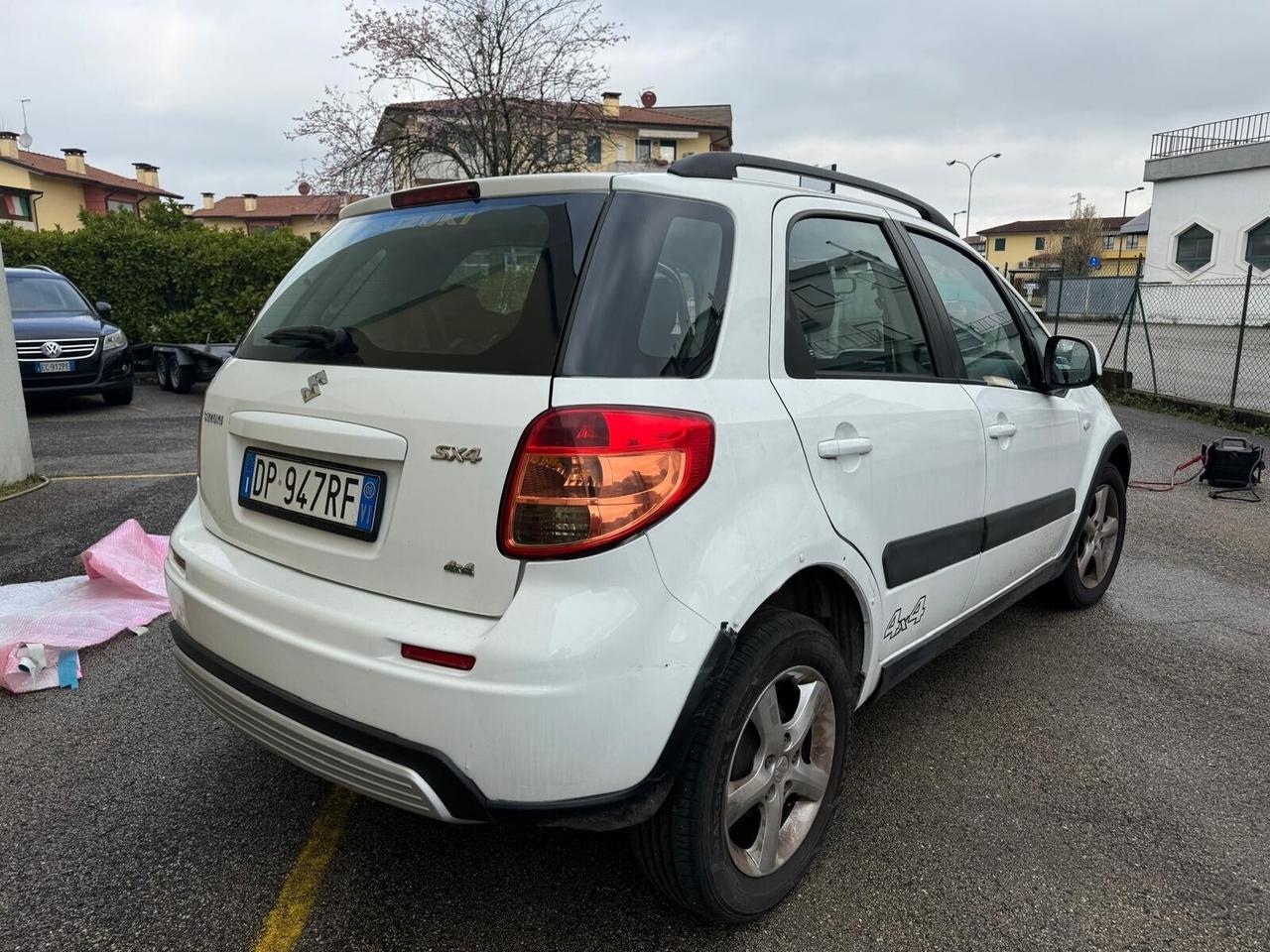 Suzuki SX4 1.6 16V 4WD Outdoor Line