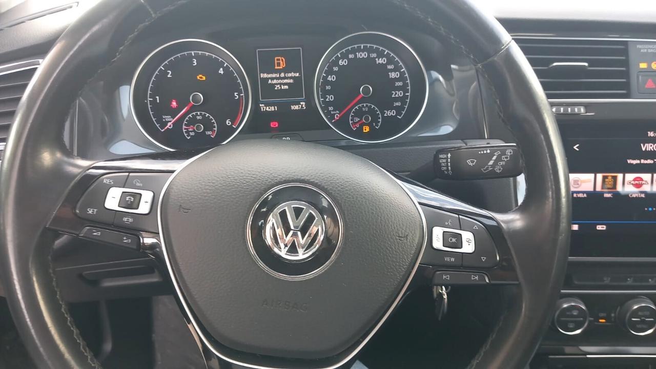 Volkswagen Golf Variant Golf Variant 1.6 TDI 115 CV Highline BlueMotion Technology