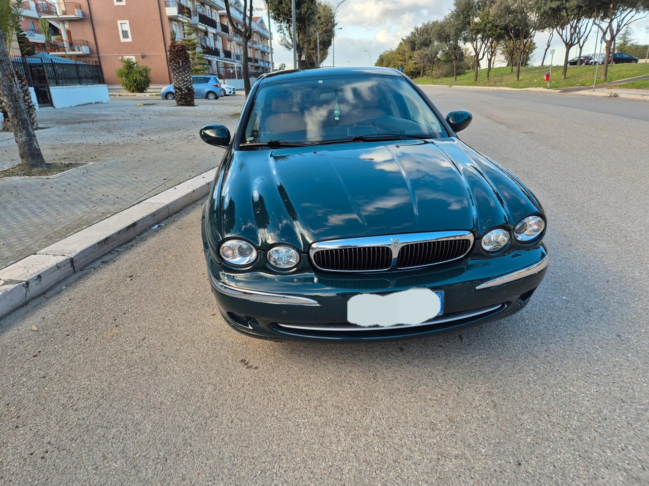 Jaguar xtipe 2.5 v6 196cv 4×4 benzina anno 02 benzina