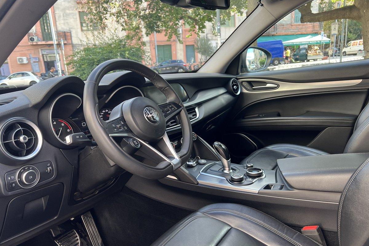 ALFA ROMEO Stelvio 2.2 Turbodiesel 210 CV AT8 Q4 B-Tech